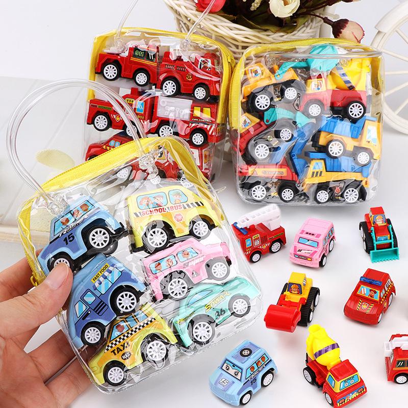 6 قطع سيارات لعبة مصغرة تعمل ب - مراجعة Car Accessories For Boys وسعره
