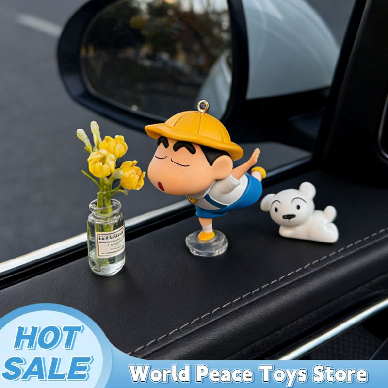 تماثيل كرايون شين-تشان لتزيين  - مراجعة Car Accessories Inside وسعره