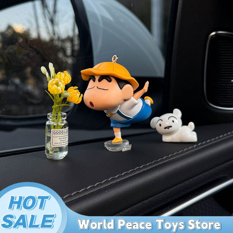 تماثيل كرايون شين-تشان لتزيين  - مراجعة Car Accessories Inside وسعره