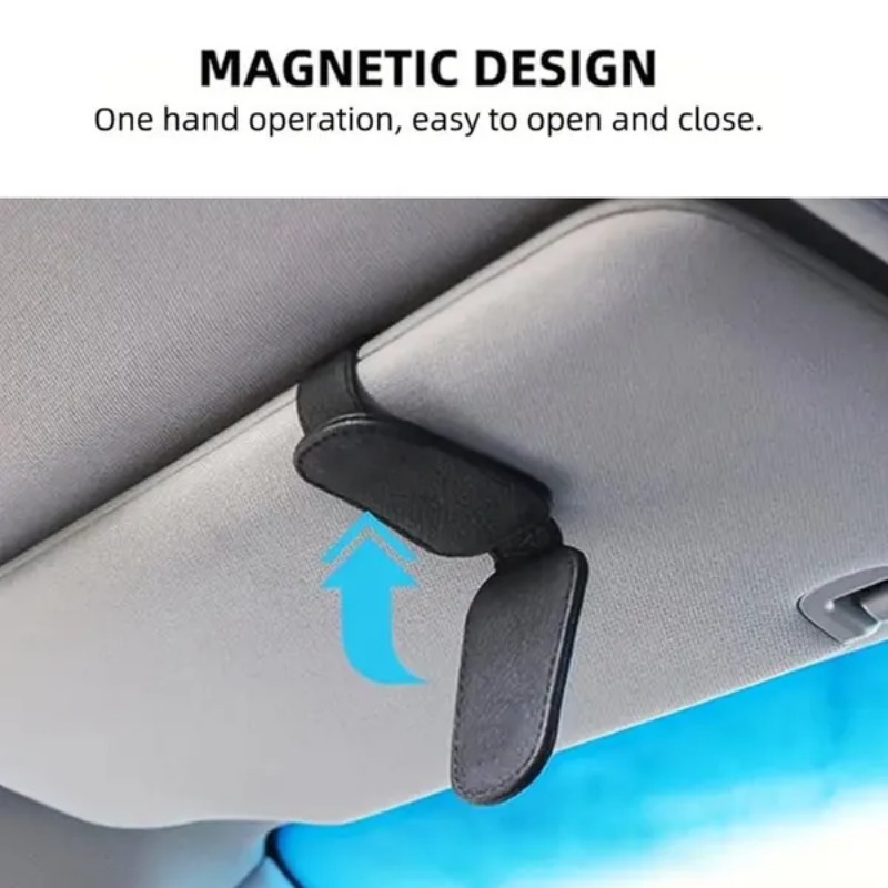 حامل نظارات للسيارة، مشبك نظار - مراجعة Car Accessories Inside وسعره