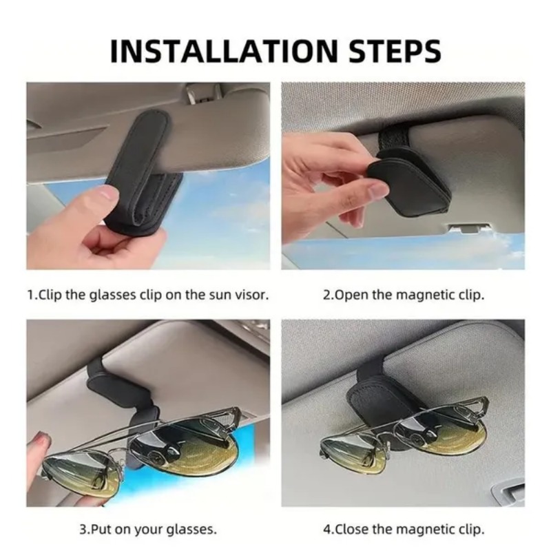 حامل نظارات للسيارة، مشبك نظار - مراجعة Car Accessories Inside وسعره