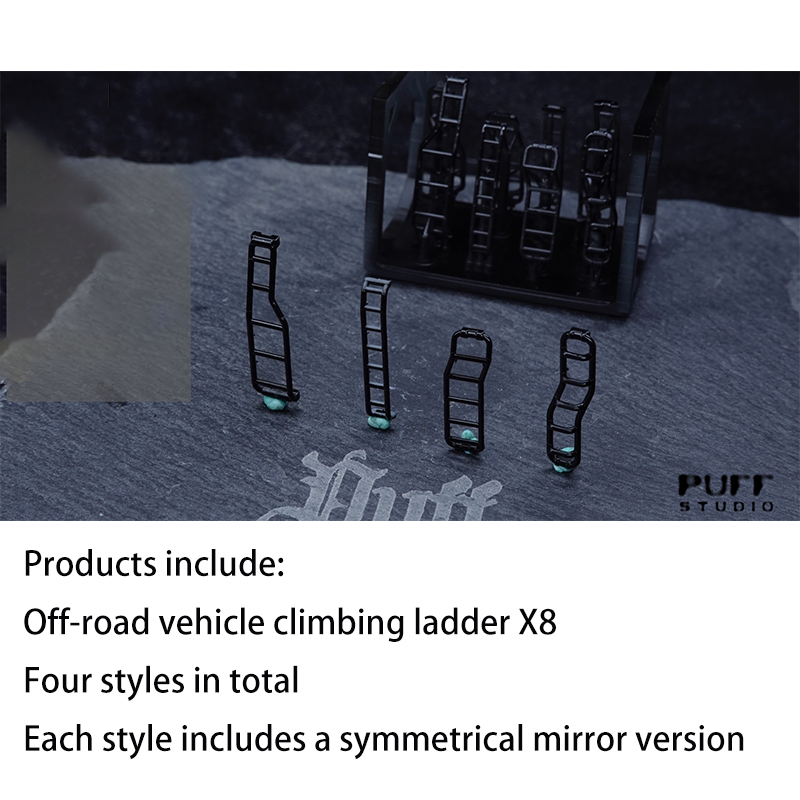 سلم جانبي لسيارة PuffStudio 1/ - مراجعة Car Accessories Inside وسعره