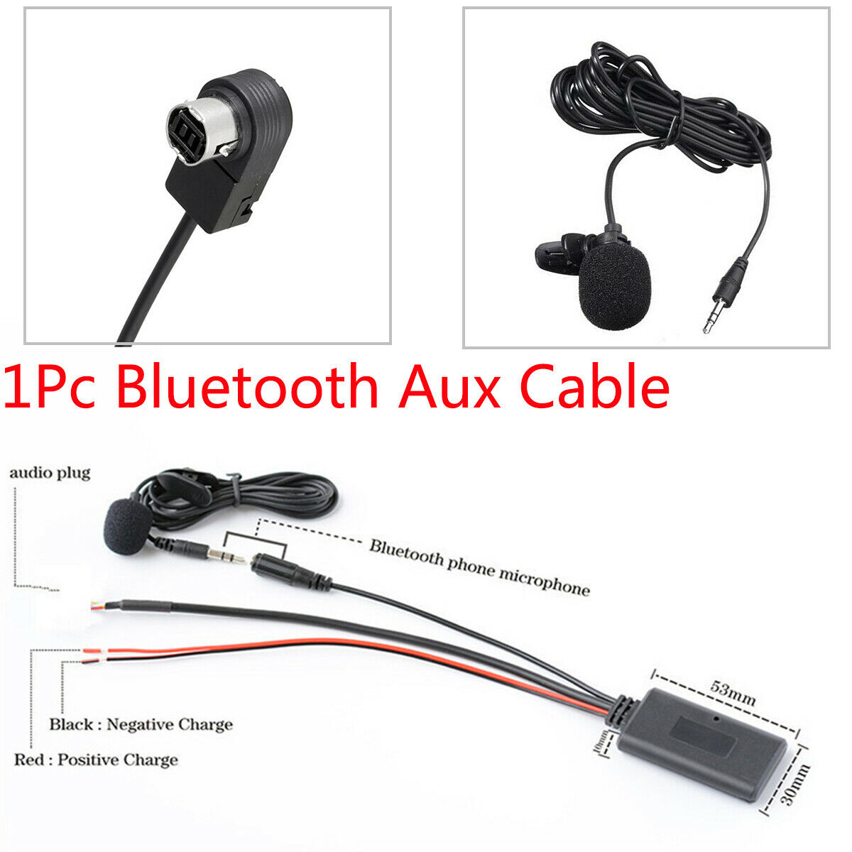 كابل بلوتوث 5.0 للسيارة مع ميك - مراجعة Car Accessories Jvc وسعره