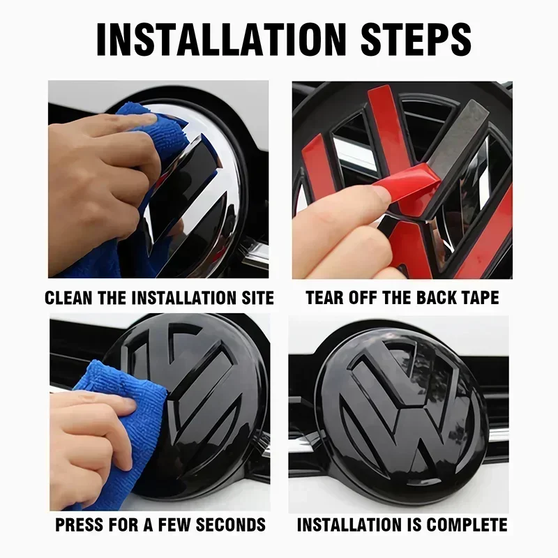 غطاء شعار السيارة ثلاثي الأبعا - مراجعة Car Accessories Quick Delivery وسعره