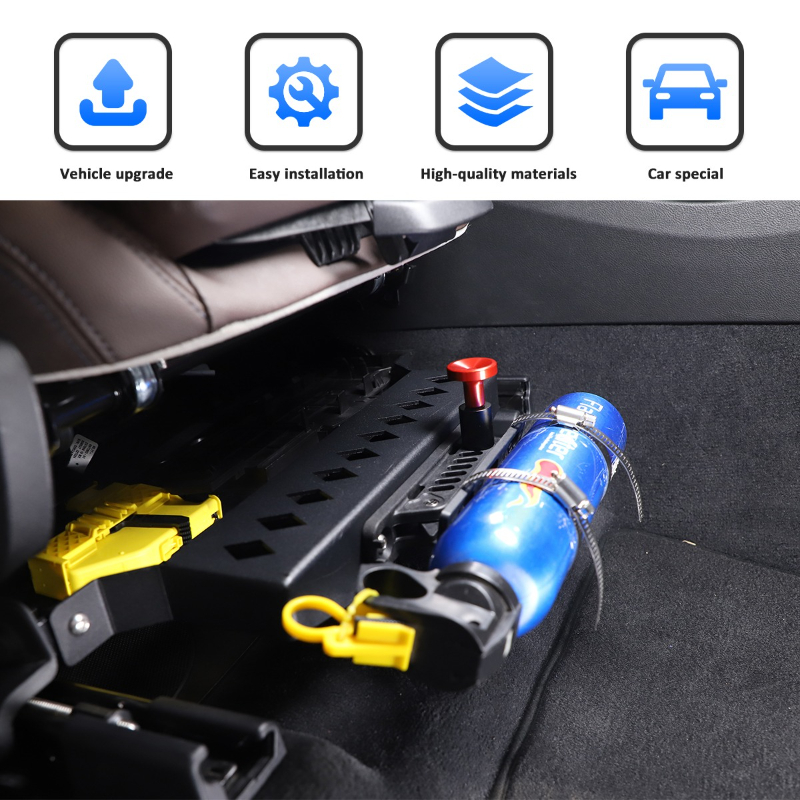 سبائك الألومنيوم الأسود مقعد ا - مراجعة Car Accessories Under 1000 وسعره
