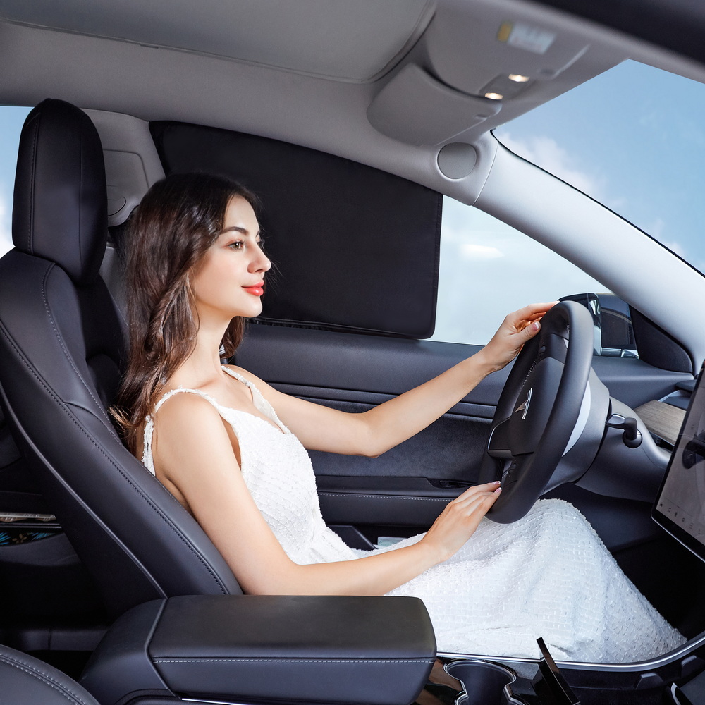 ستارة نوافذ عازلة للحرارة ومان - مراجعة Car Accessories Inside وسعره
