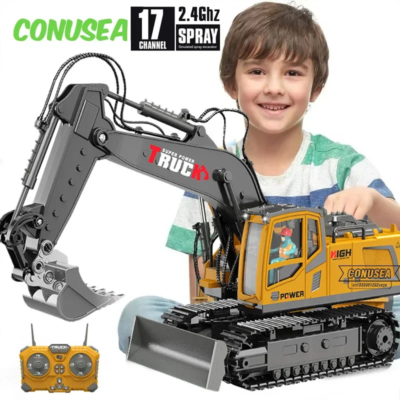 12/15/17CH Rc حفارة سبيكة شاحن - مراجعة Car Accessories For Boys وسعره