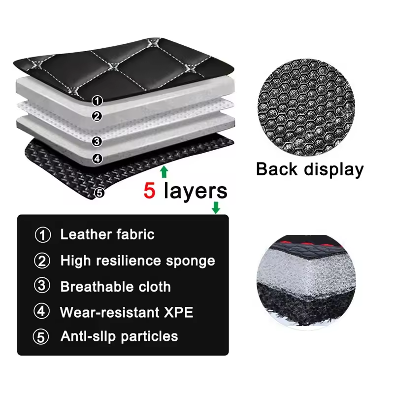 دواسات سيارة مخصصة بتغطية كامل - مراجعة Car Accessories Honda وسعره