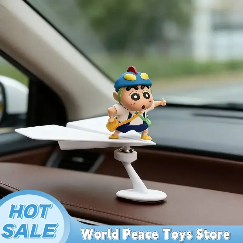مجسمات كرايون شين-تشان على شكل - مراجعة Car Accessories Inside وسعره