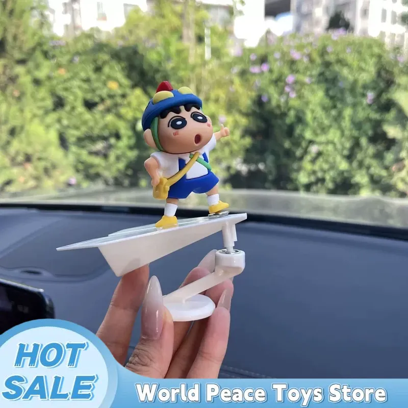 مجسمات كرايون شين-تشان على شكل - مراجعة Car Accessories Inside وسعره