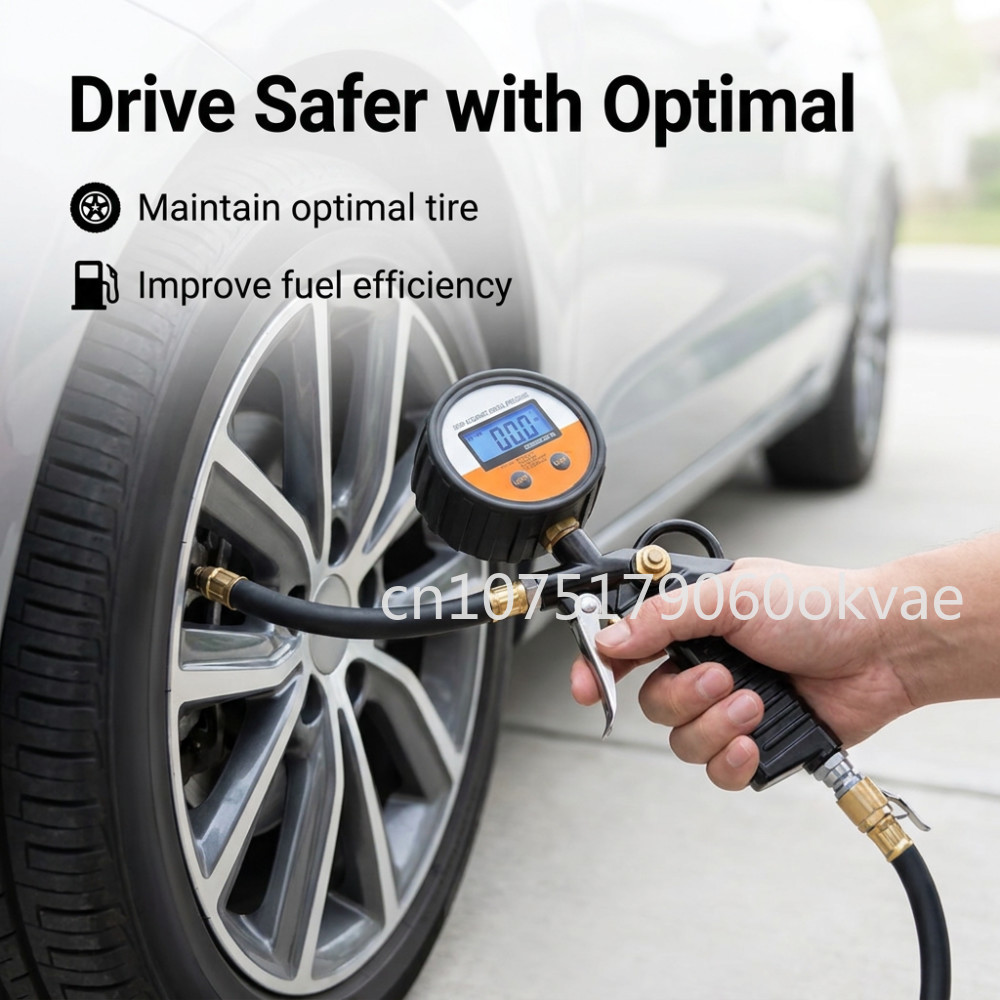 مقياس ضغط إطارات رقمي عالي الد - مراجعة Car Accessories Under 200 وسعره
