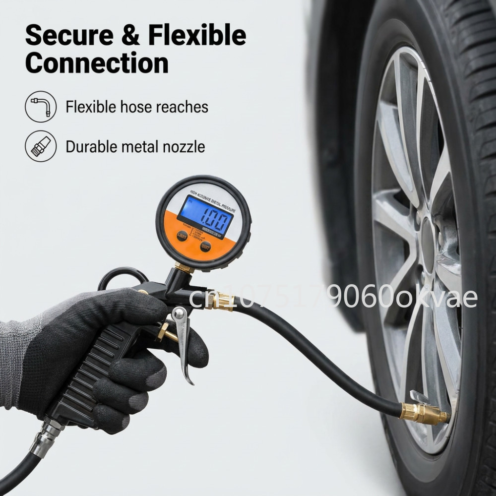 مقياس ضغط إطارات رقمي عالي الد - مراجعة Car Accessories Under 200 وسعره