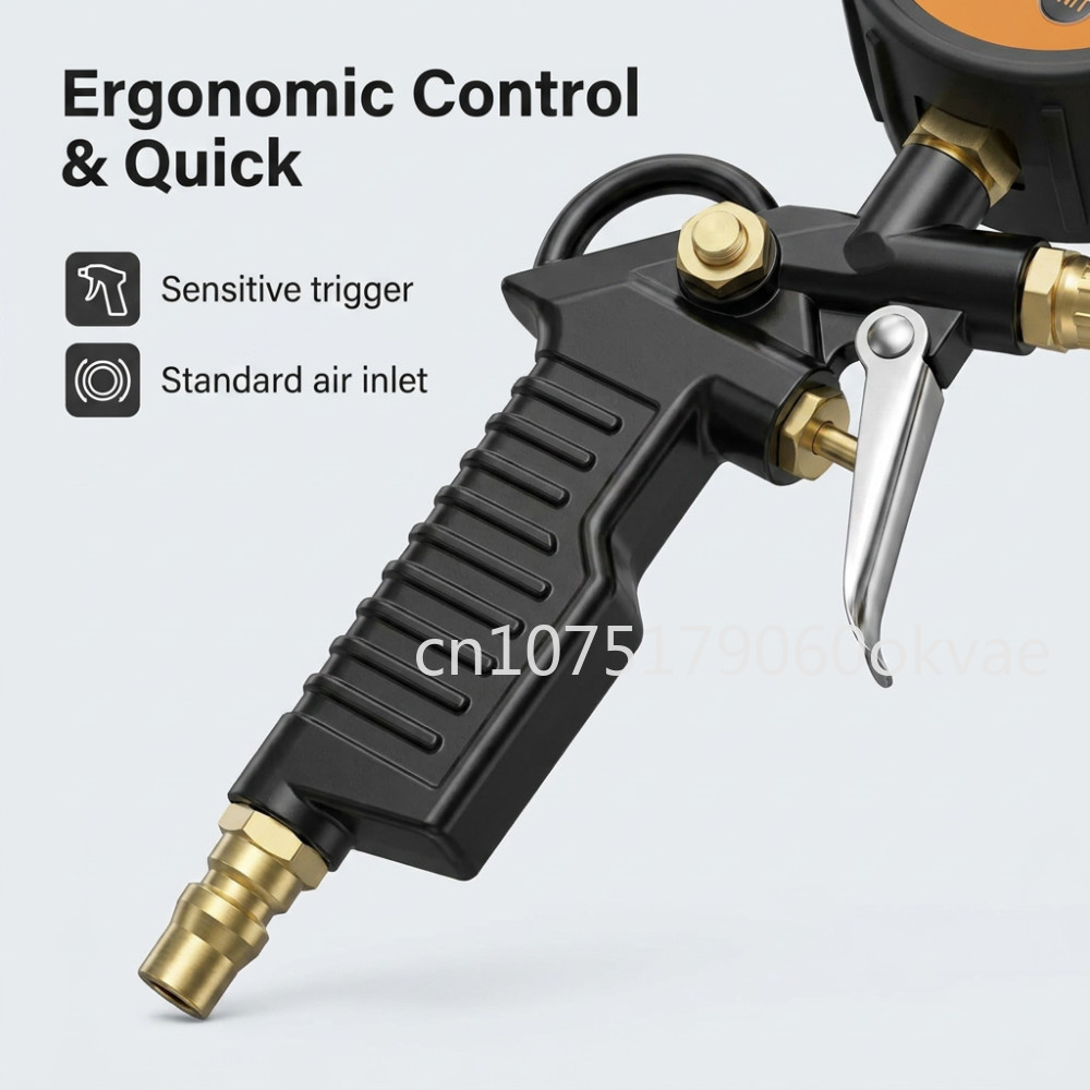 مقياس ضغط إطارات رقمي عالي الد - مراجعة Car Accessories Under 200 وسعره
