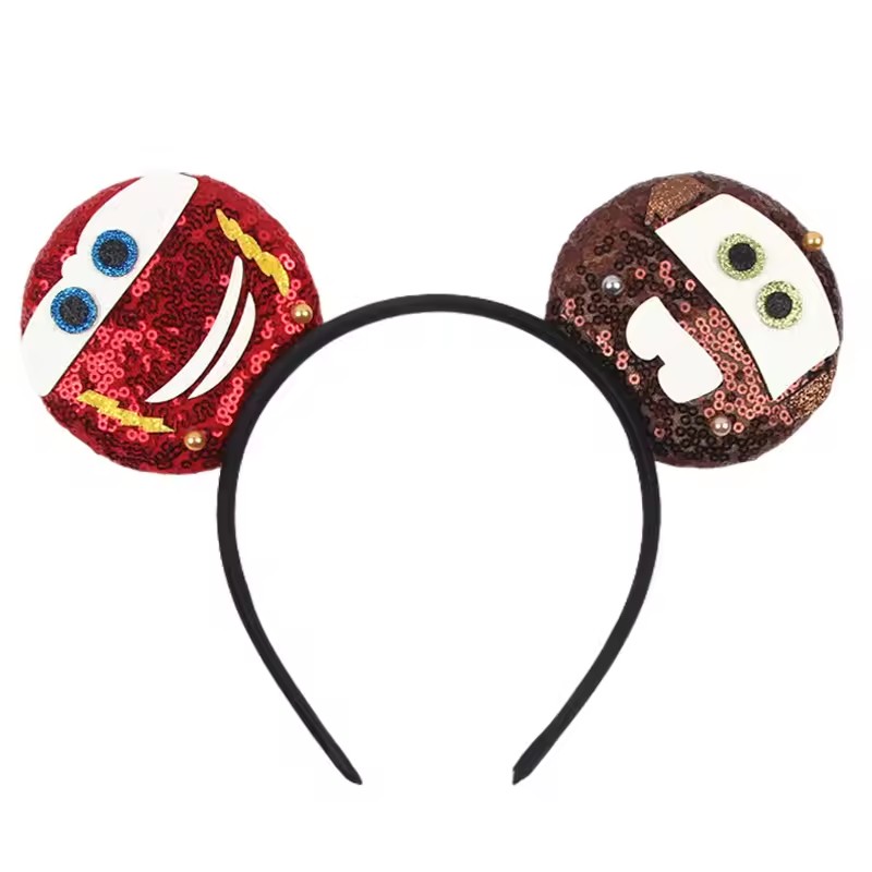 سيارات ميكي ماوس الأذن عقال 95 - مراجعة Car Accessories For Boys وسعره