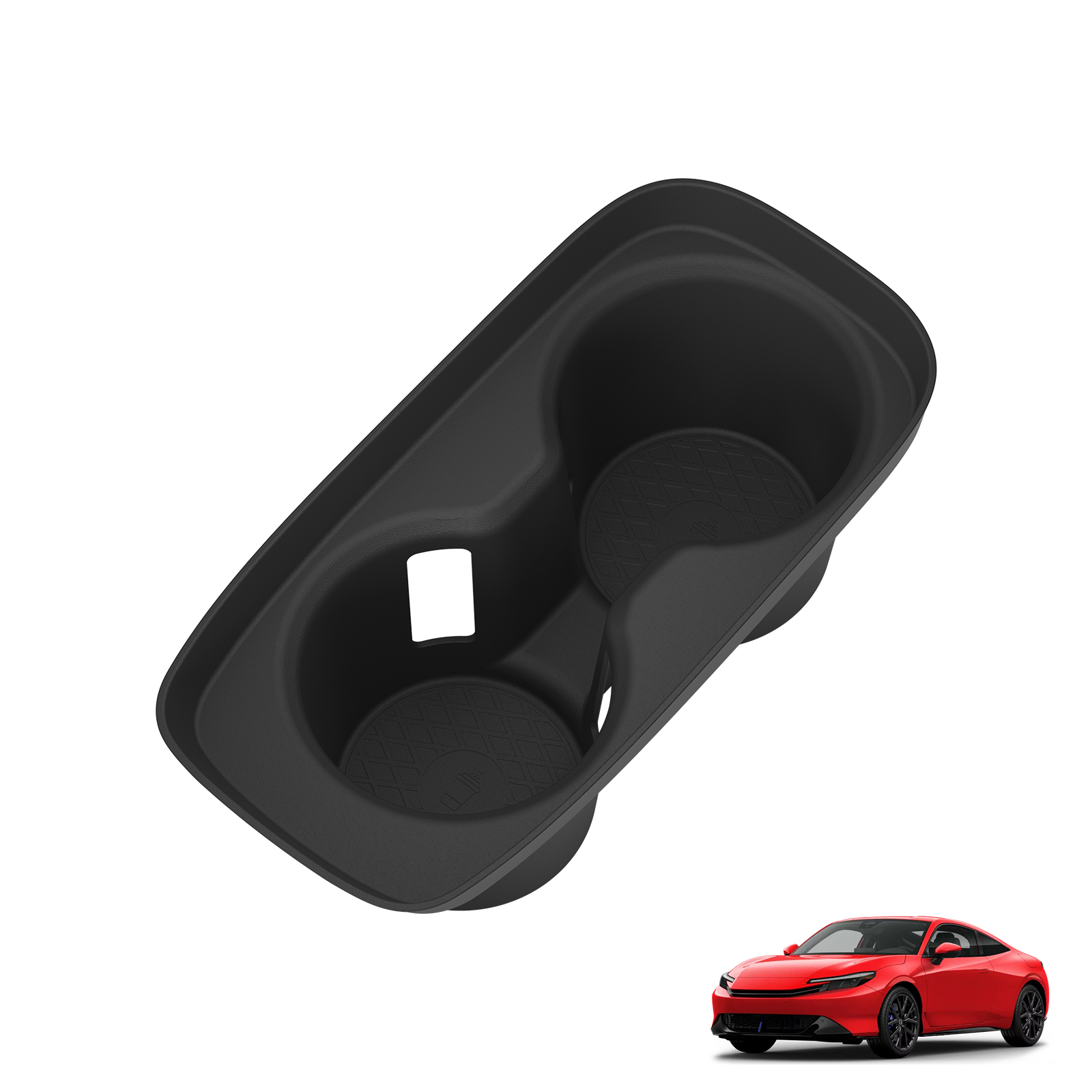حامل أكواب للكونسول الوسطي لسي - مراجعة Car Accessories Honda وسعره