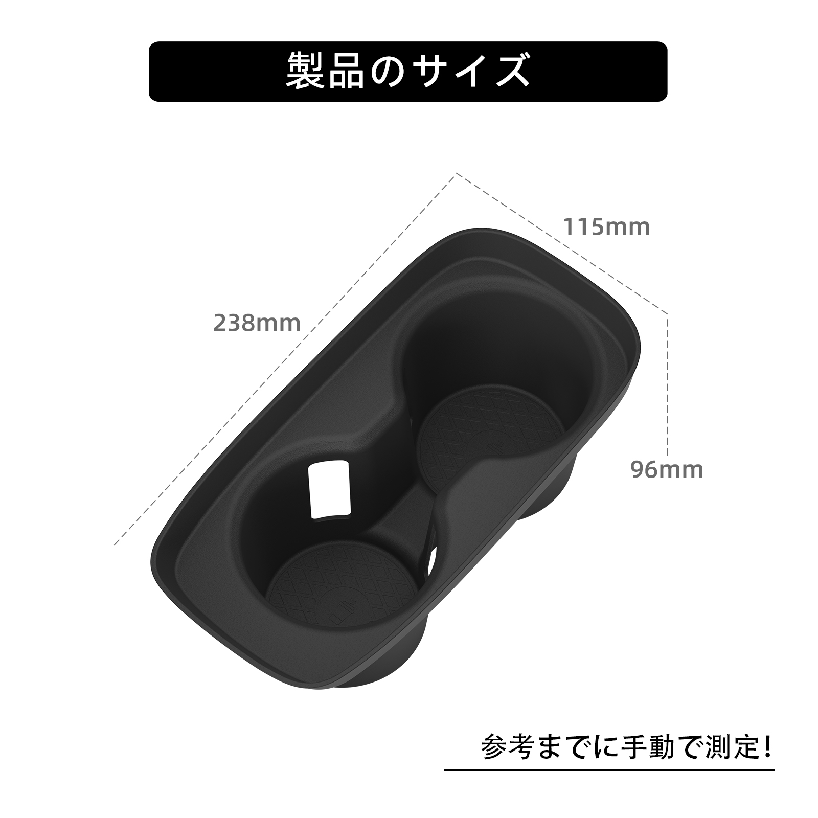 حامل أكواب للكونسول الوسطي لسي - مراجعة Car Accessories Honda وسعره