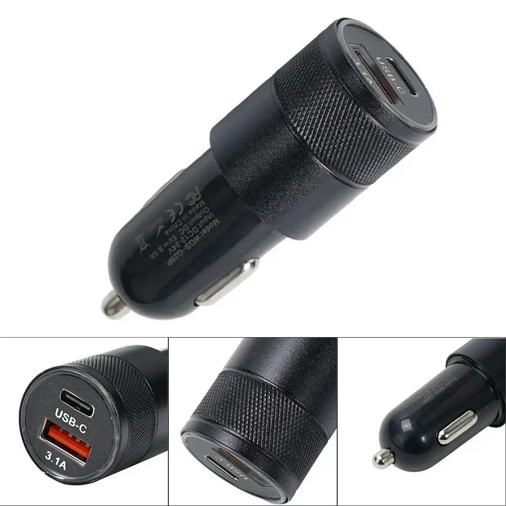 1 قطعة 65 واط USB شاحن سيارة ش - مراجعة Car Accessories Quick Delivery وسعره