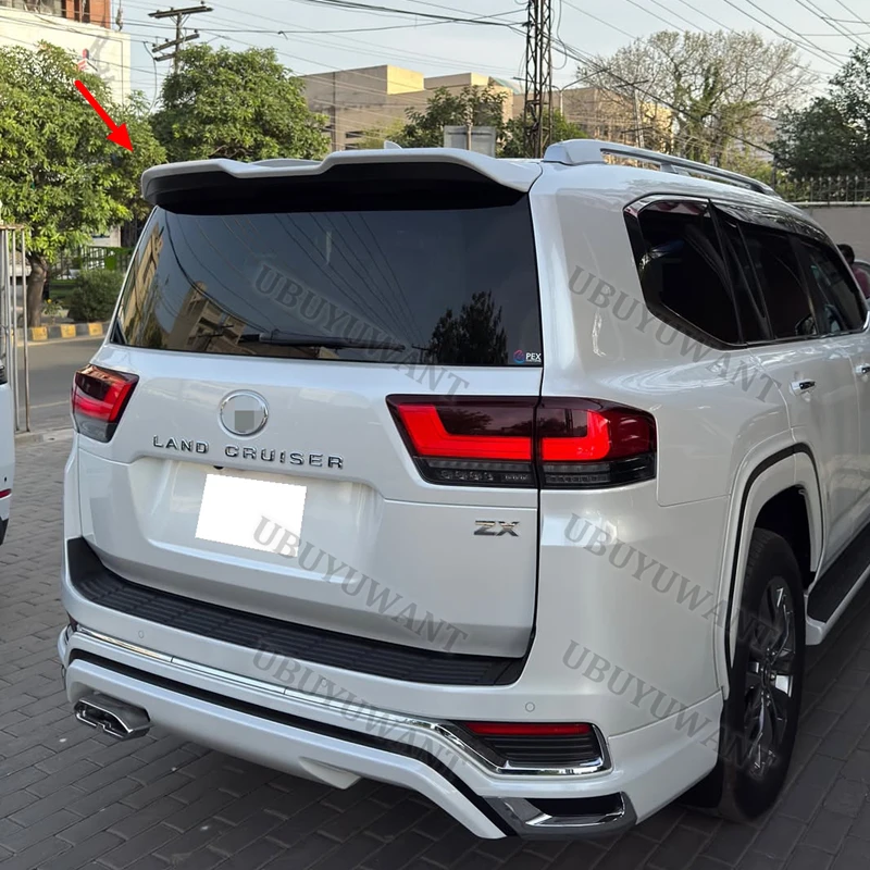 جناح خلفي للسيارة من مادة ABS  - مراجعة Car Accessories To Buy وسعره