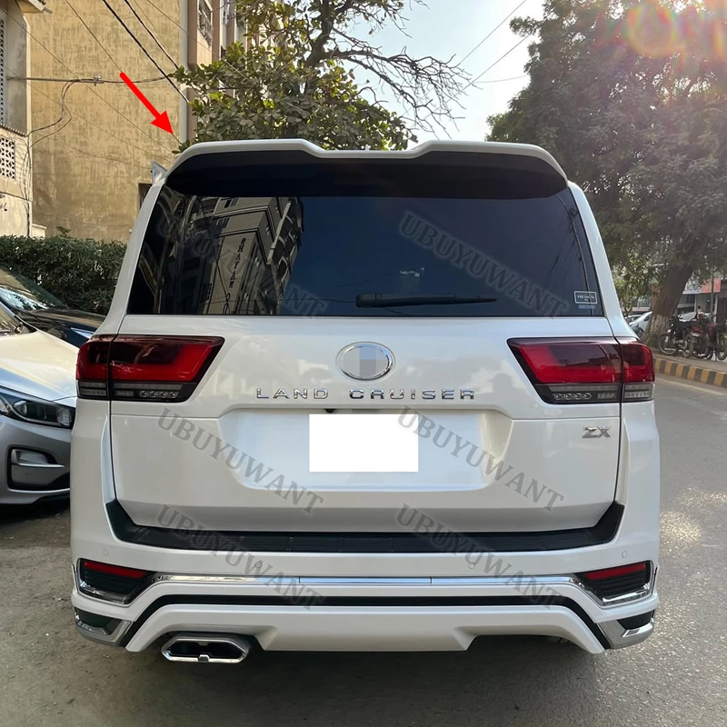 جناح خلفي للسيارة من مادة ABS  - مراجعة Car Accessories To Buy وسعره