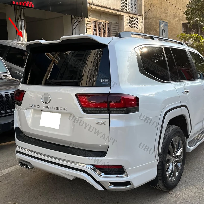 جناح خلفي للسيارة من مادة ABS  - مراجعة Car Accessories To Buy وسعره