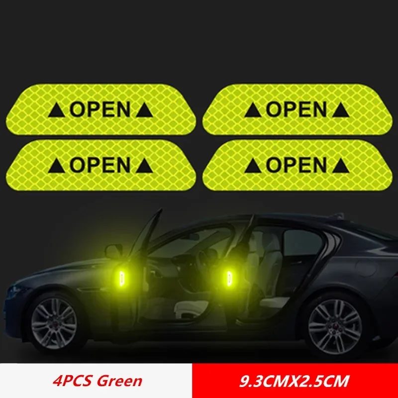 4 قطع من ملصقات السيارات العاك - مراجعة Car Accessories Quick Delivery وسعره