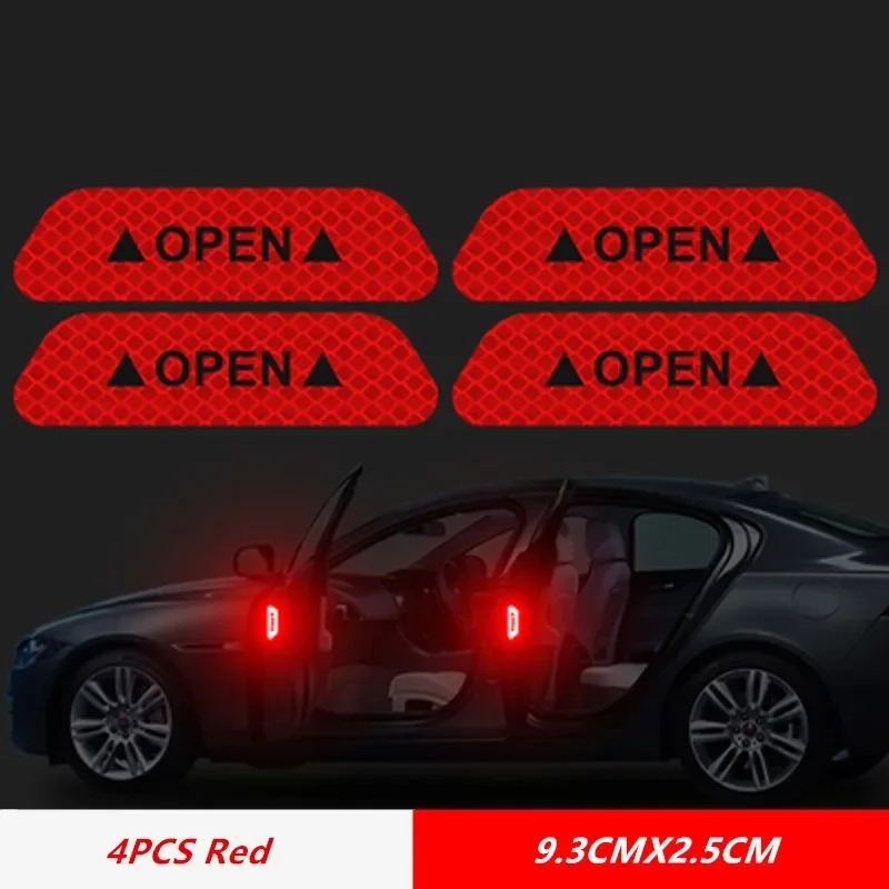 4 قطع من ملصقات السيارات العاك - مراجعة Car Accessories Quick Delivery وسعره