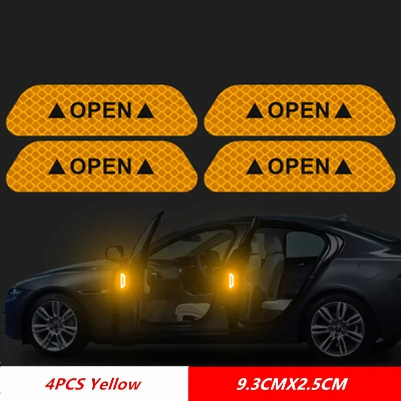 4 قطع من ملصقات السيارات العاك - مراجعة Car Accessories Quick Delivery وسعره